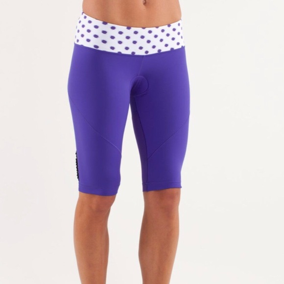 lululemon padded cycling shorts
